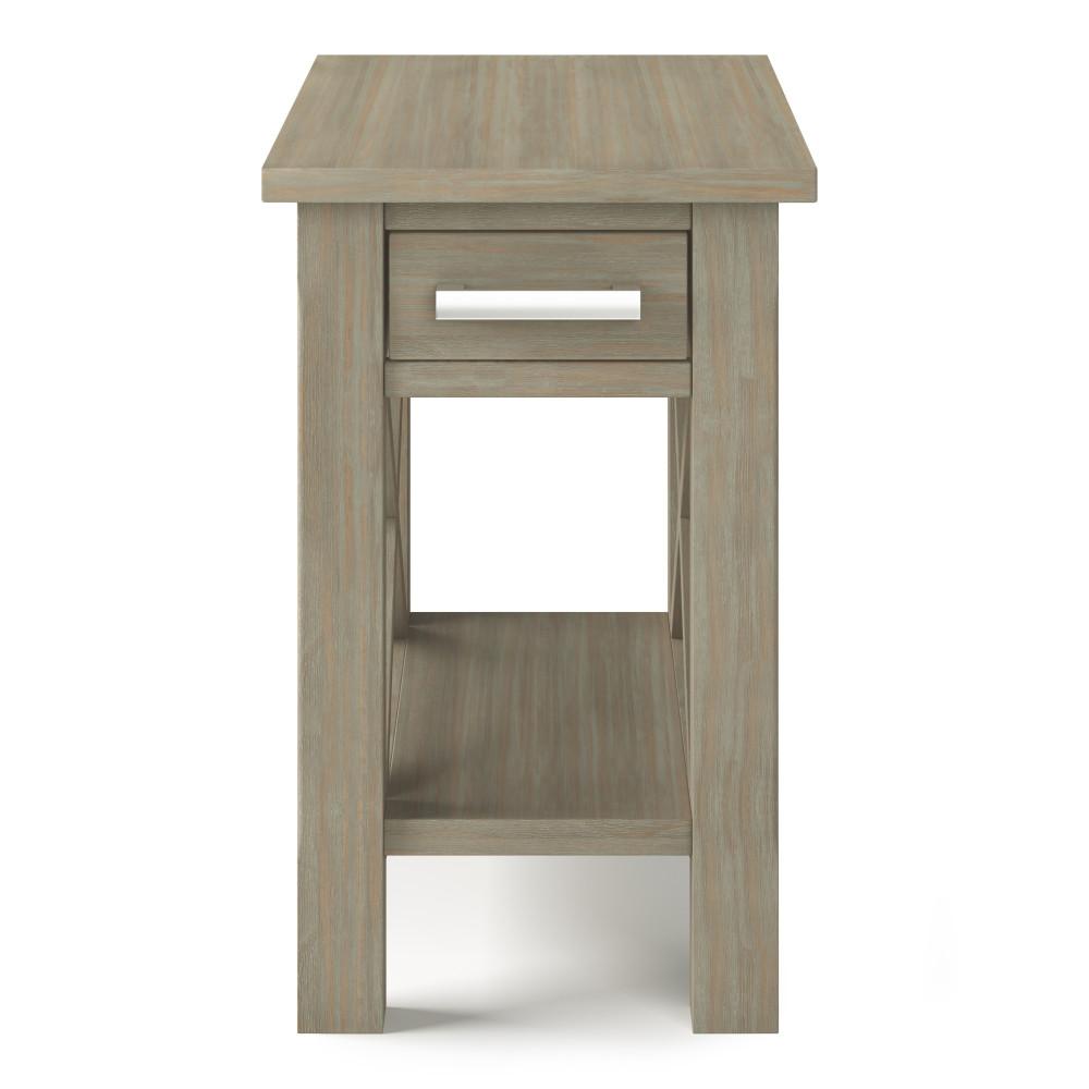Distressed Grey | Kitchener Narrow Side Table