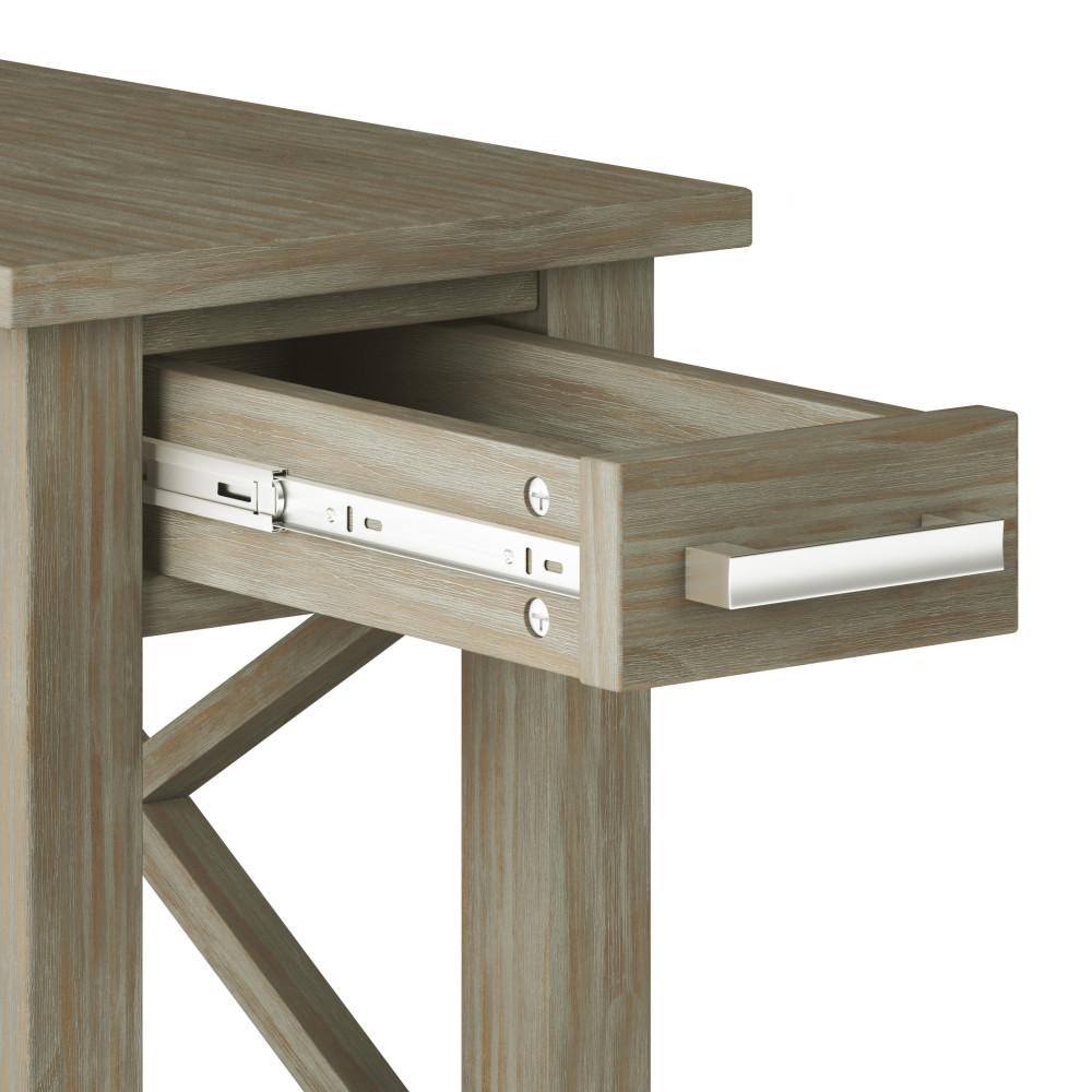 Distressed Grey | Kitchener Narrow Side Table