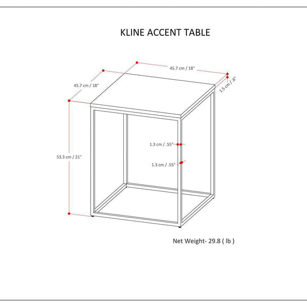 Kline Accent Table