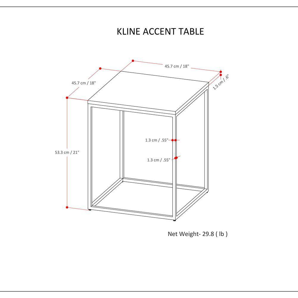 Kline Accent Table