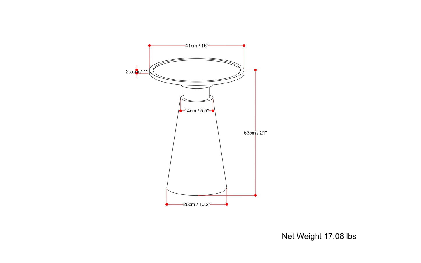 Kramer Side Table