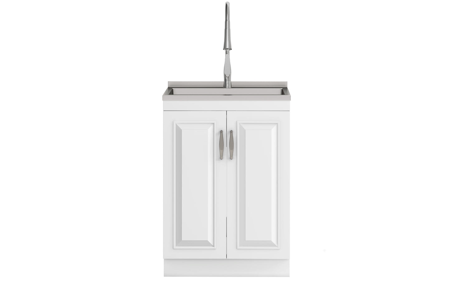 Darwin Deluxe 24 inch Laundry Cabinet