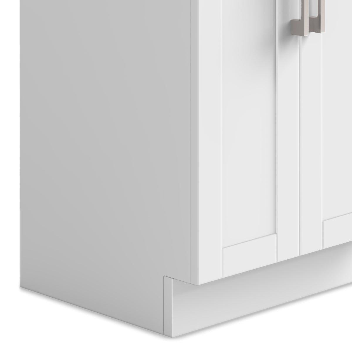 Hennessy Deluxe 20 inch Laundry Cabinet with Faucet and Stainless Steel Sink
