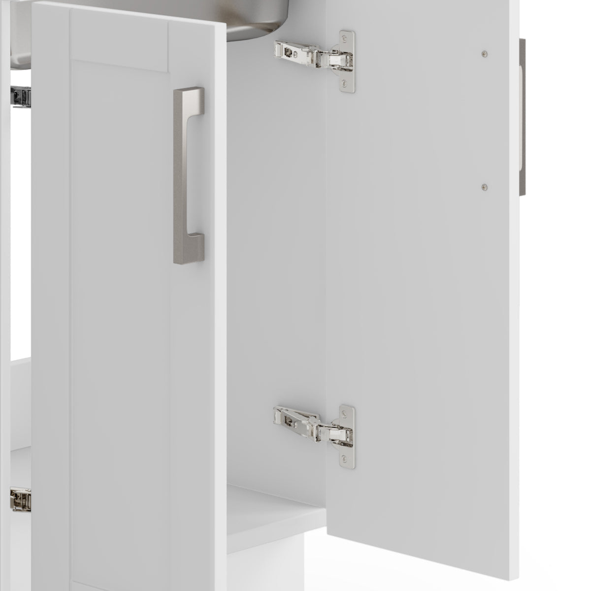 Hennessy Deluxe 20 inch Laundry Cabinet with Faucet and Stainless Steel Sink