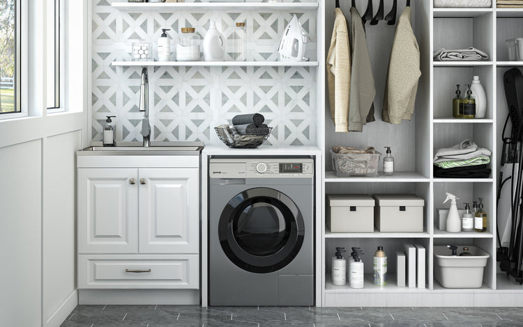 Lawrence 28 inch Laundry Cabinet