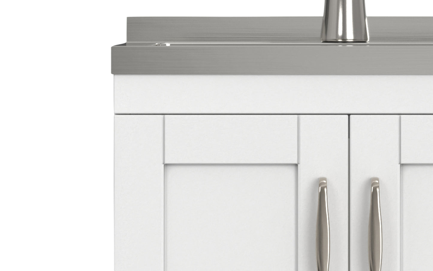 Reed All-In-One 20-inch Laundry Utility Sink and Cabinet