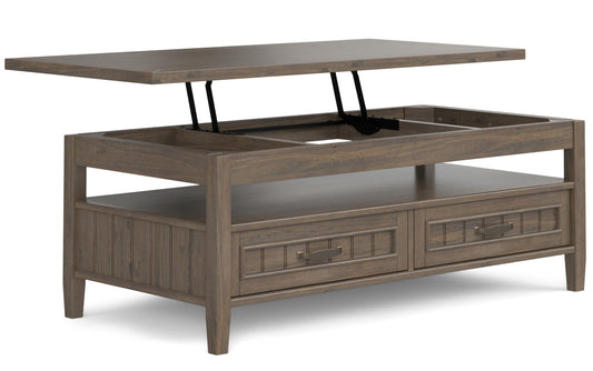 Lev Lift Top Coffee Table