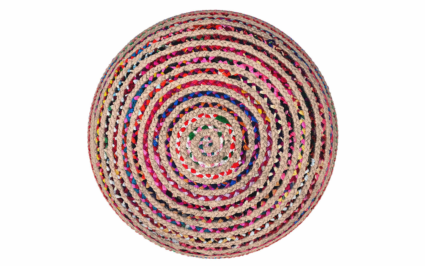 Margo Large Round Pouf
