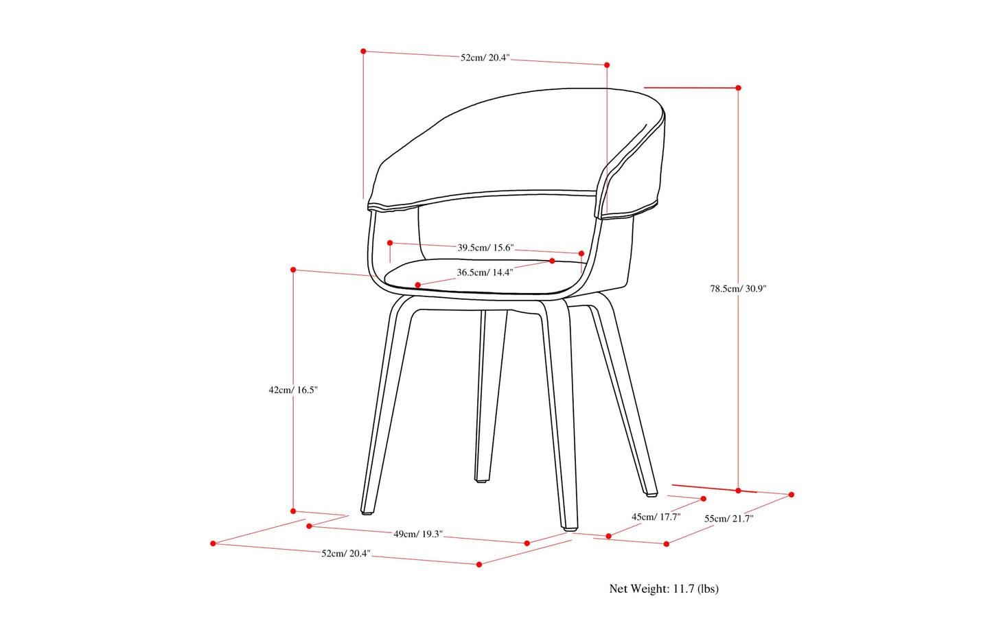 Lowell / Eastwood 7 Pc Dining Set