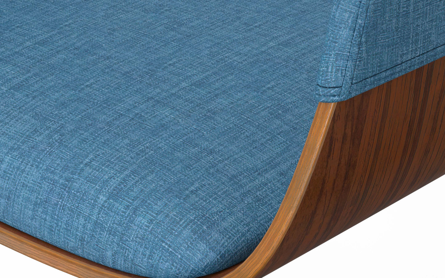 Lowell Bar Stool in Linen Style Fabric