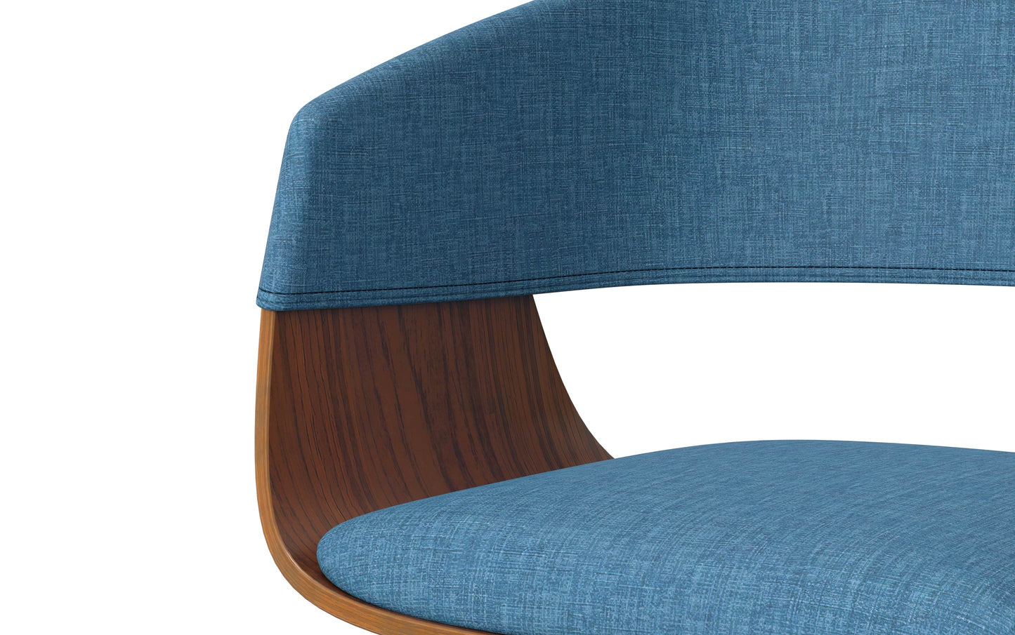 Lowell Bar Stool in Linen Style Fabric