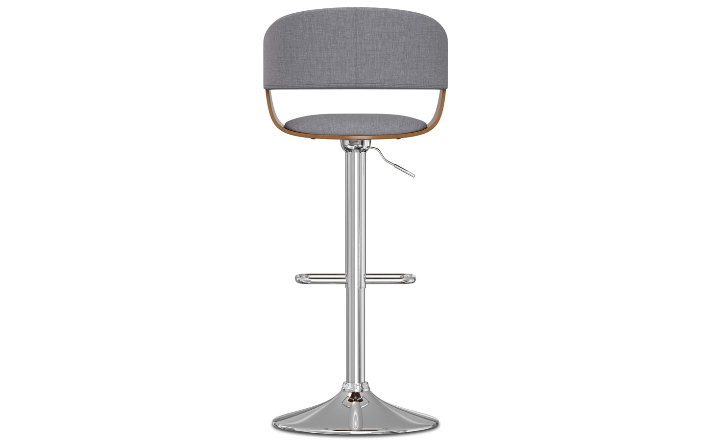 Lowell Bar Stool in Linen Style Fabric