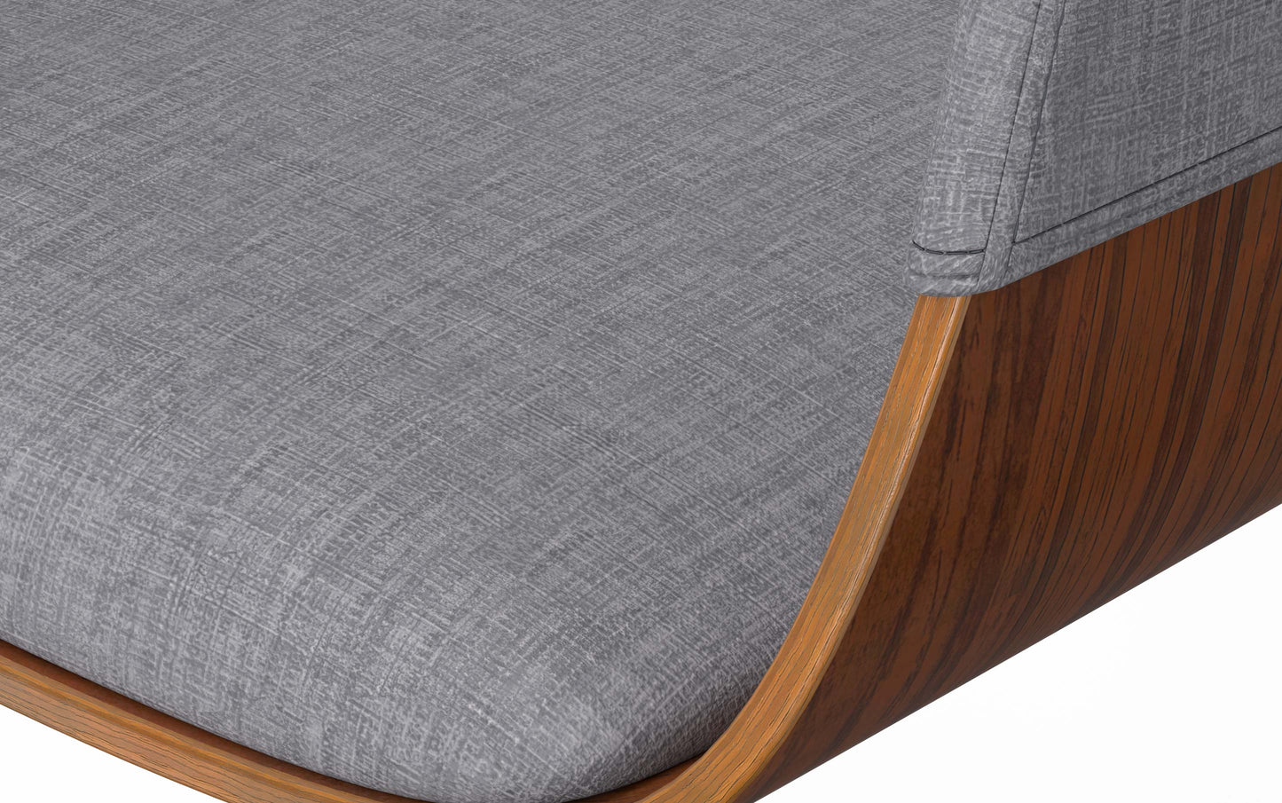 Lowell Bar Stool in Linen Style Fabric