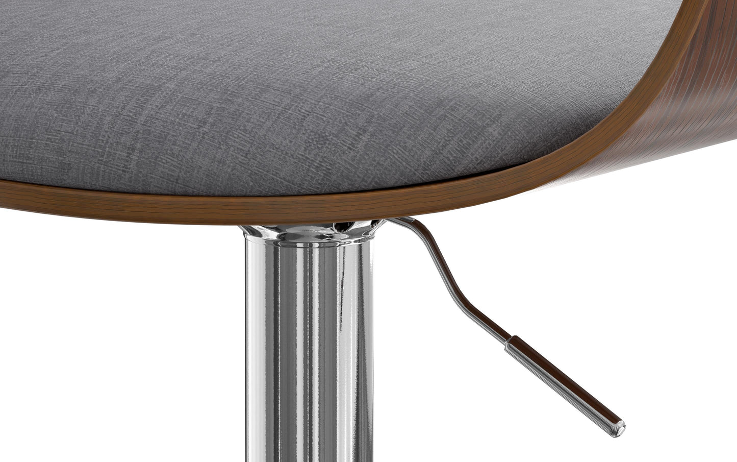 Lowell Bar Stool in Linen Style Fabric