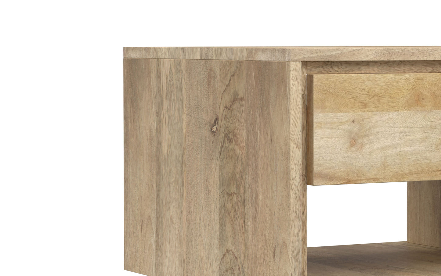 Natural Mango | Lowry End Table