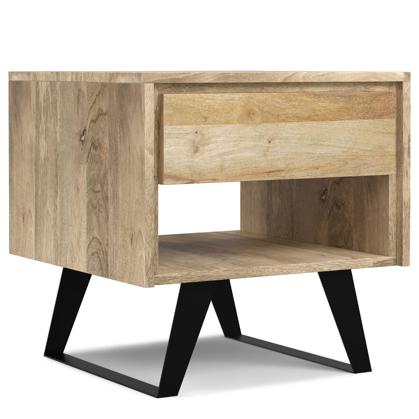Natural Mango | Lowry End Table