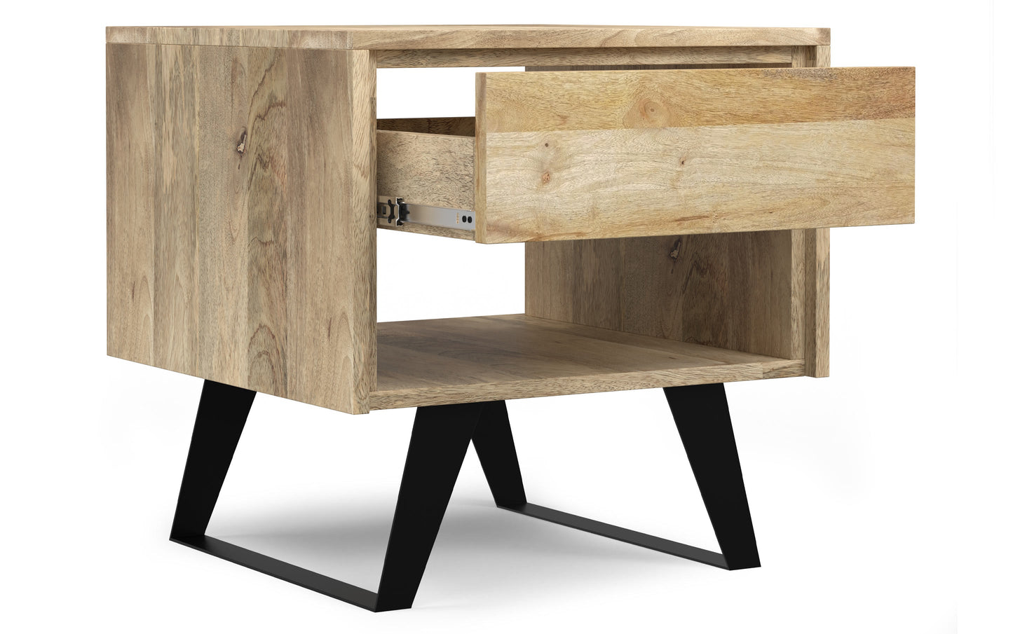 Natural Mango | Lowry End Table