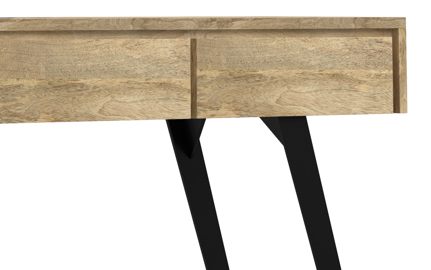 Lowry Console Sofa Table in Mango