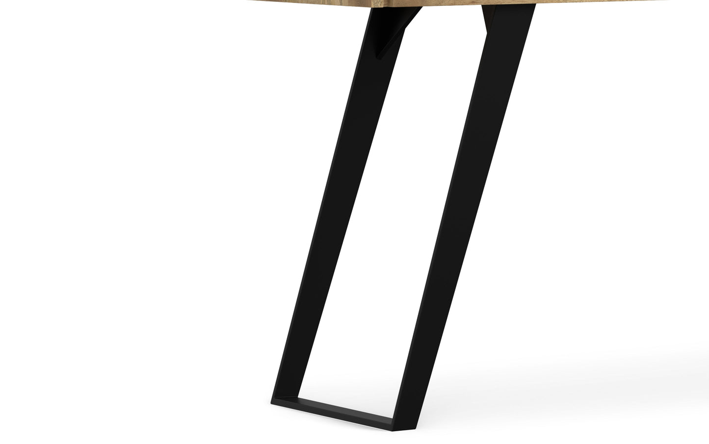 Lowry Console Sofa Table in Mango