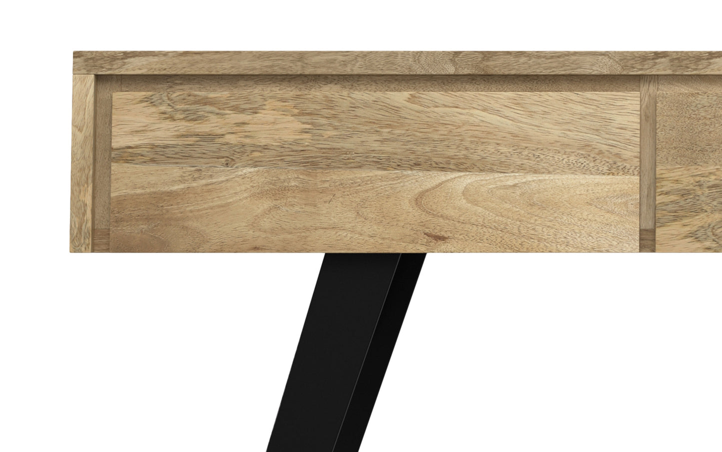 Lowry Console Sofa Table in Mango
