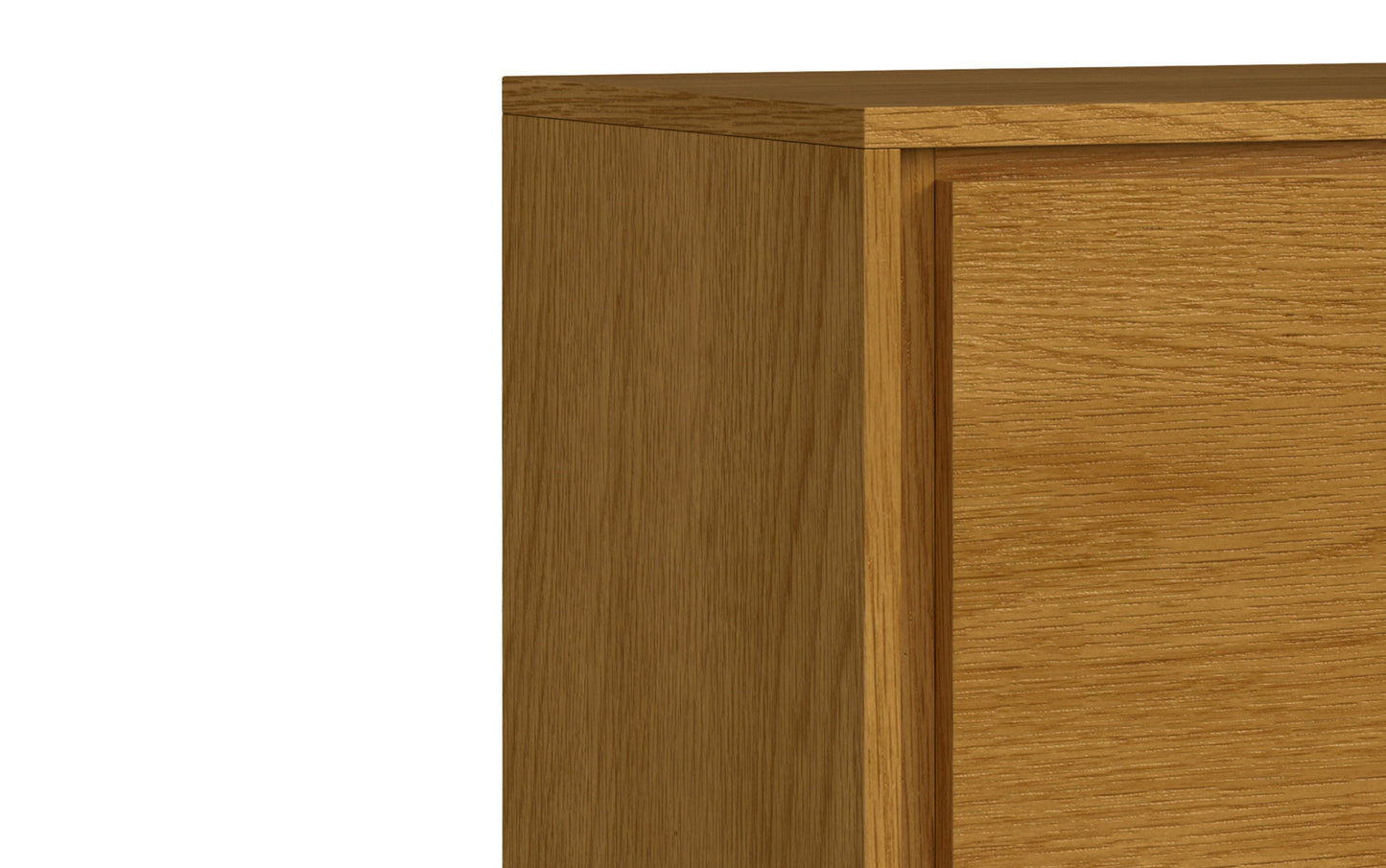 Lowry Medium Storage Cabinet in Oak
