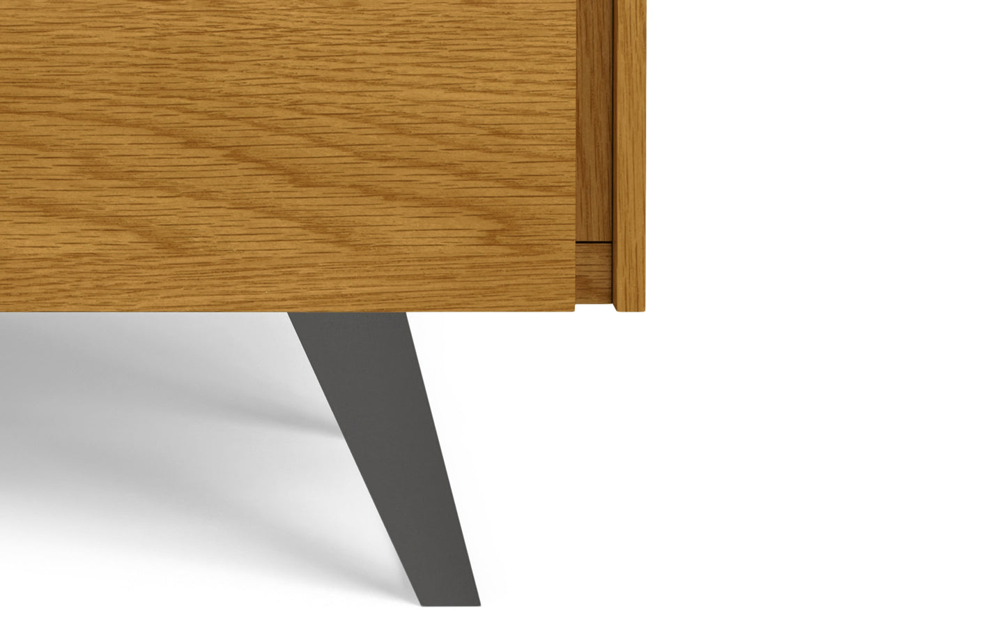Lowry Medium Storage Cabinet in Oak