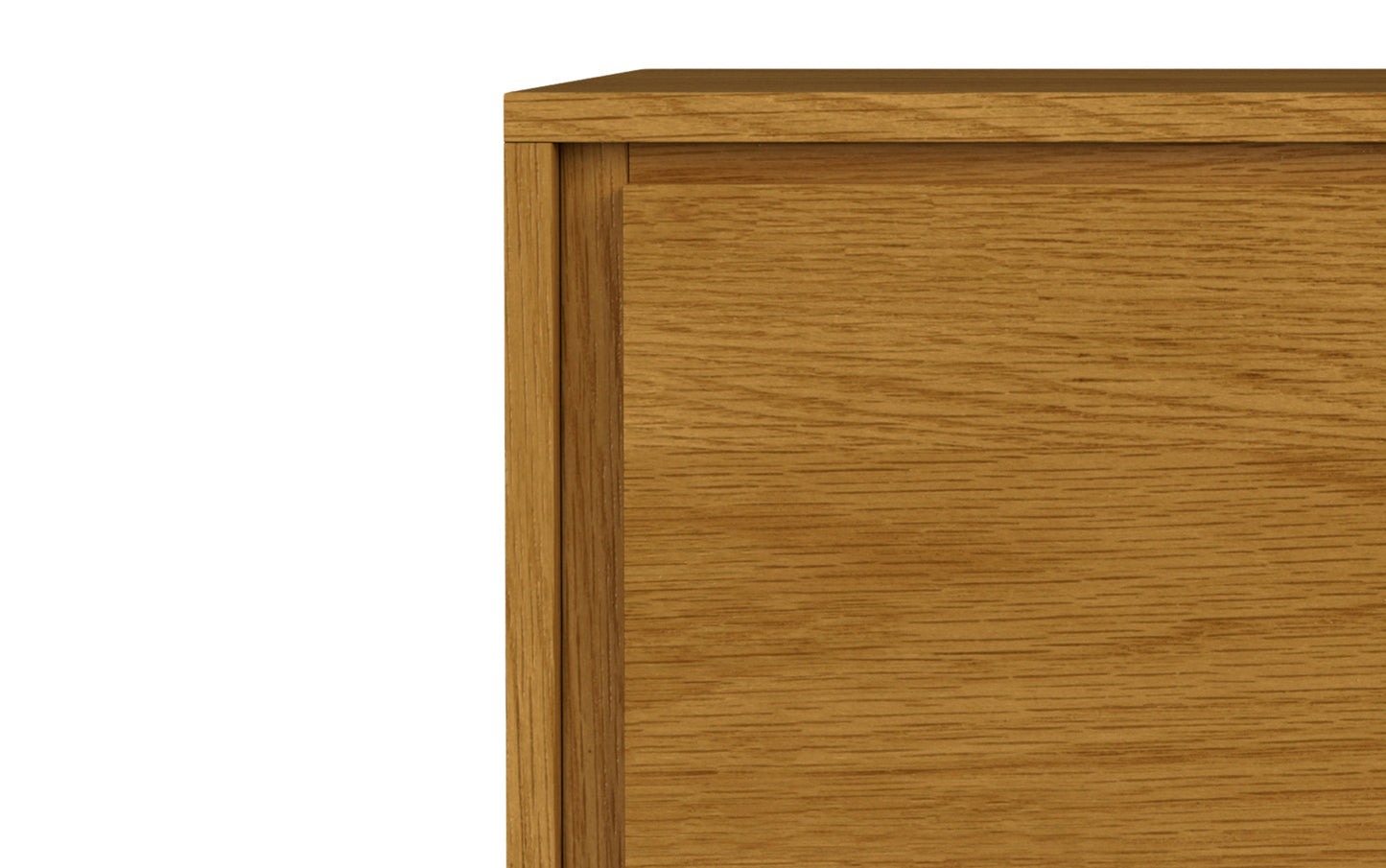Lowry Medium Storage Cabinet in Oak