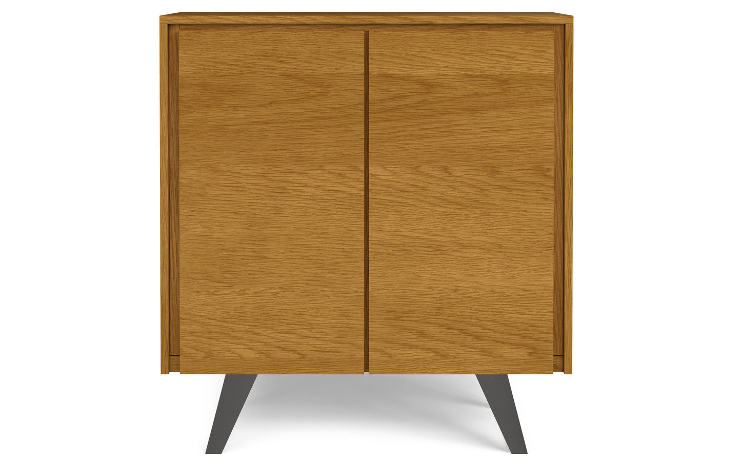 Lowry Medium Storage Cabinet in Oak