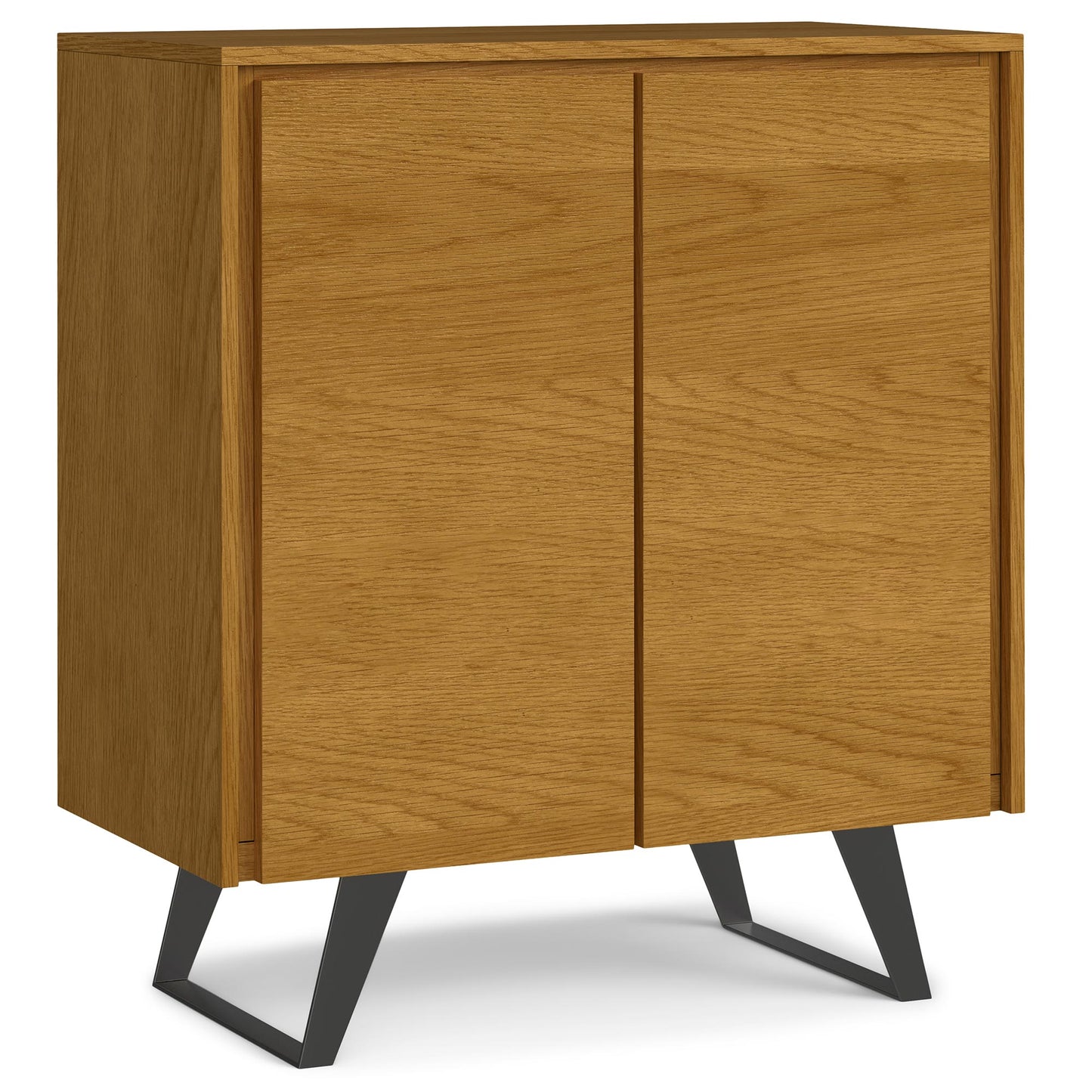 Lowry Medium Storage Cabinet in Oak