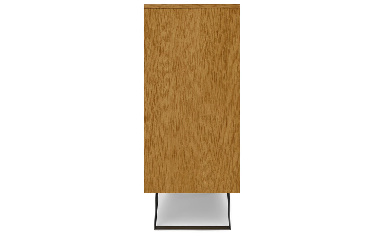 Lowry Medium Storage Cabinet in Oak