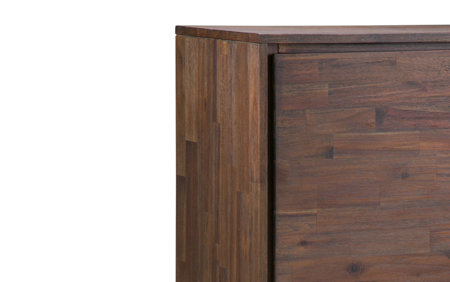 Lowry Medium Storage Cabinet in Acacia
