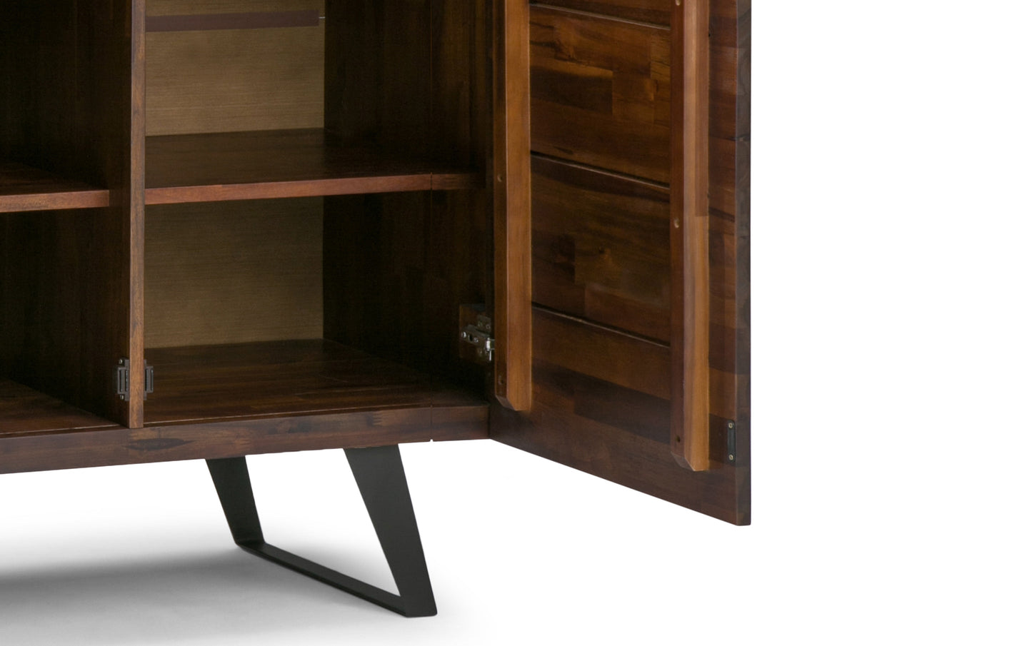 Lowry Medium Storage Cabinet in Acacia