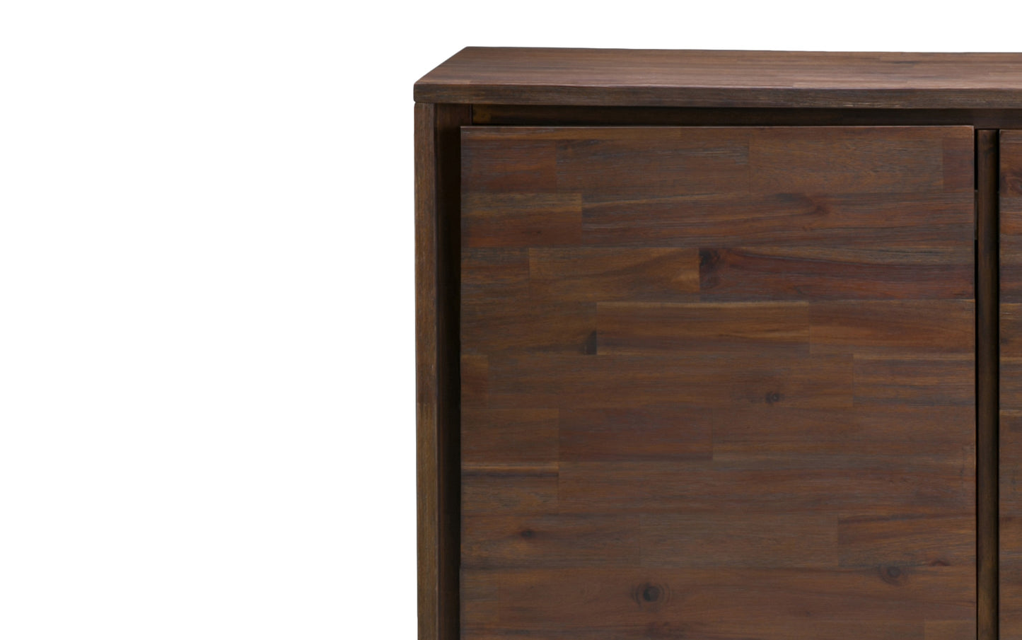 Lowry Medium Storage Cabinet in Acacia