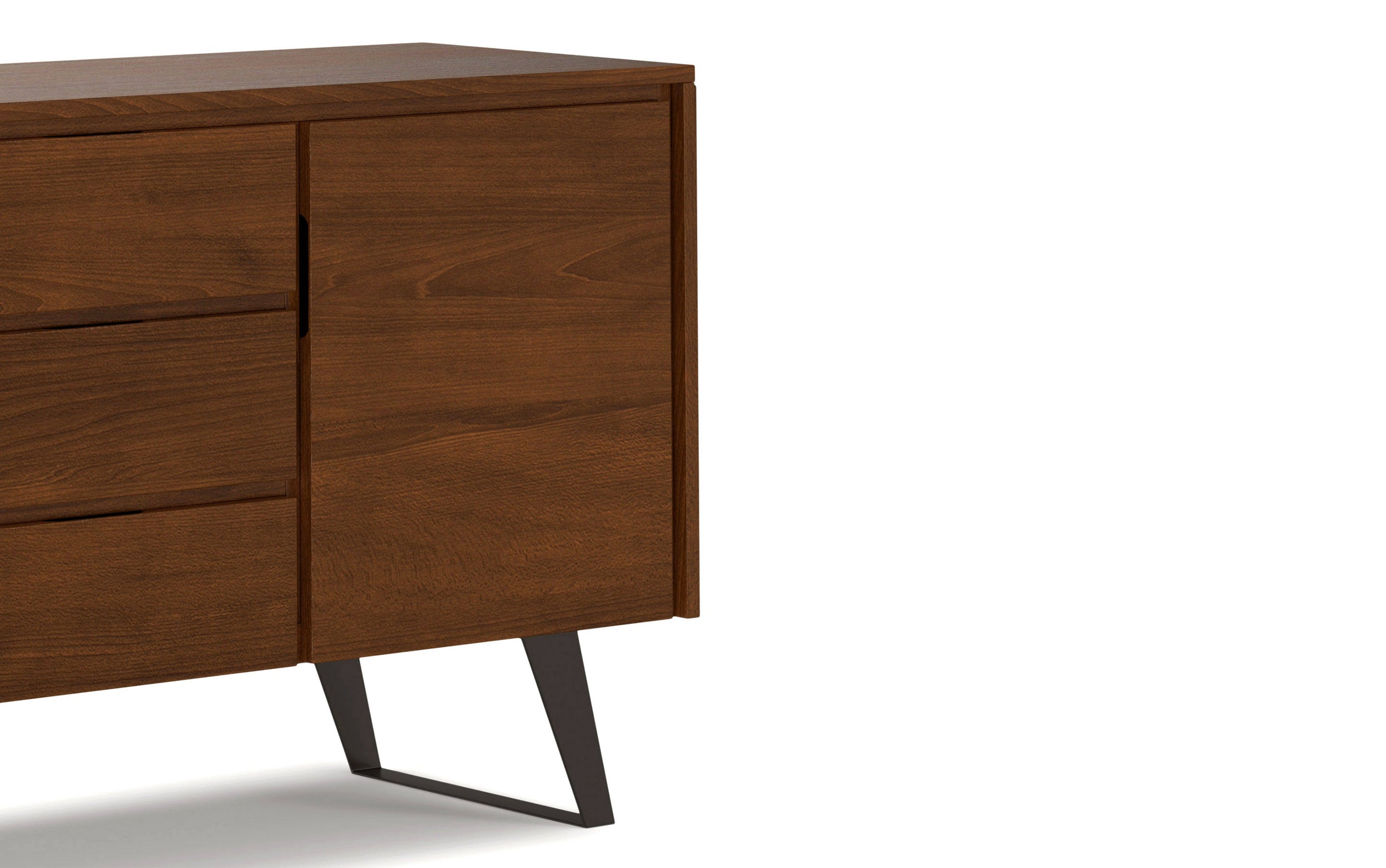 Walnut Veneer | Lowry Sideboard Buffet