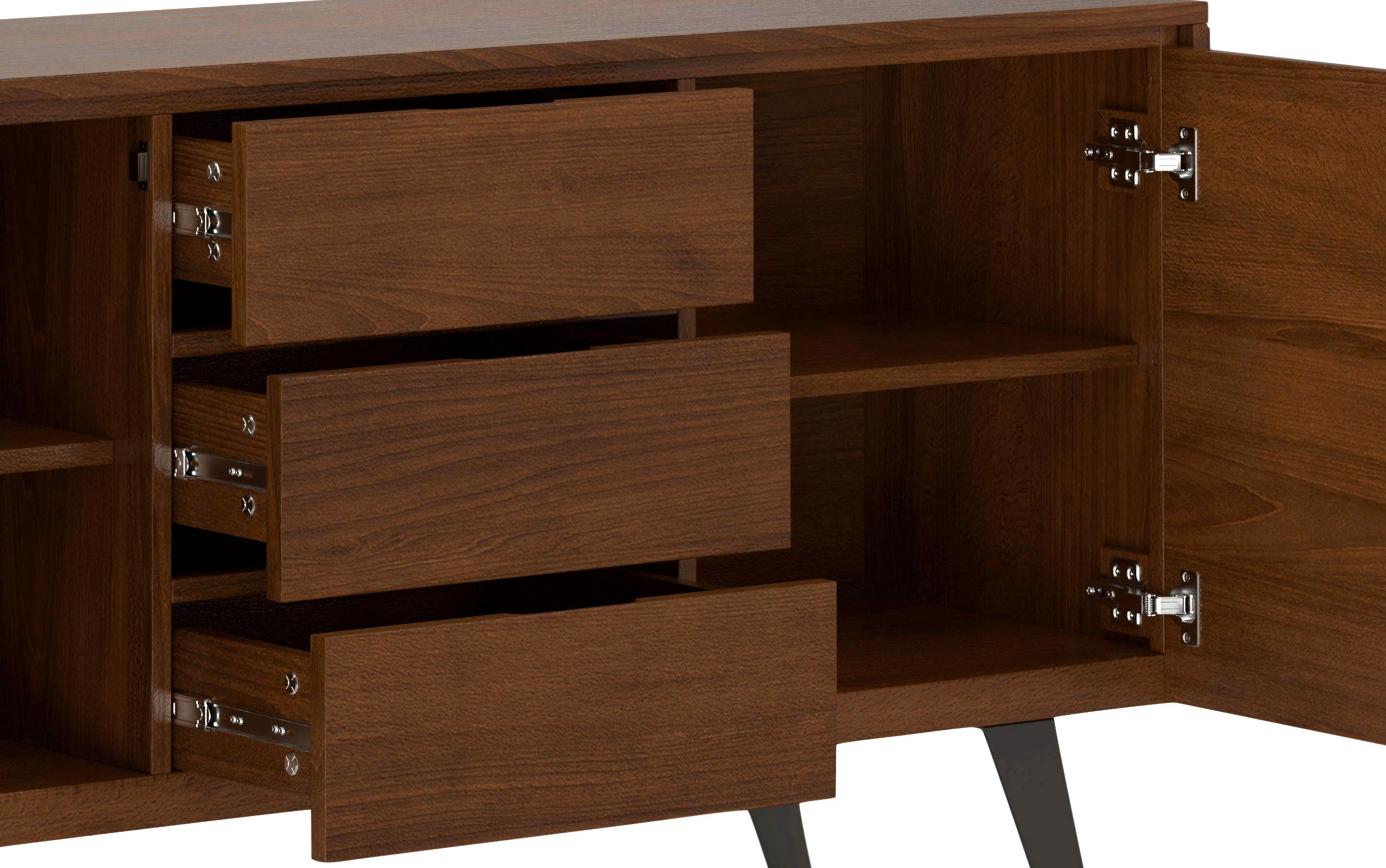 Walnut Veneer | Lowry Sideboard Buffet