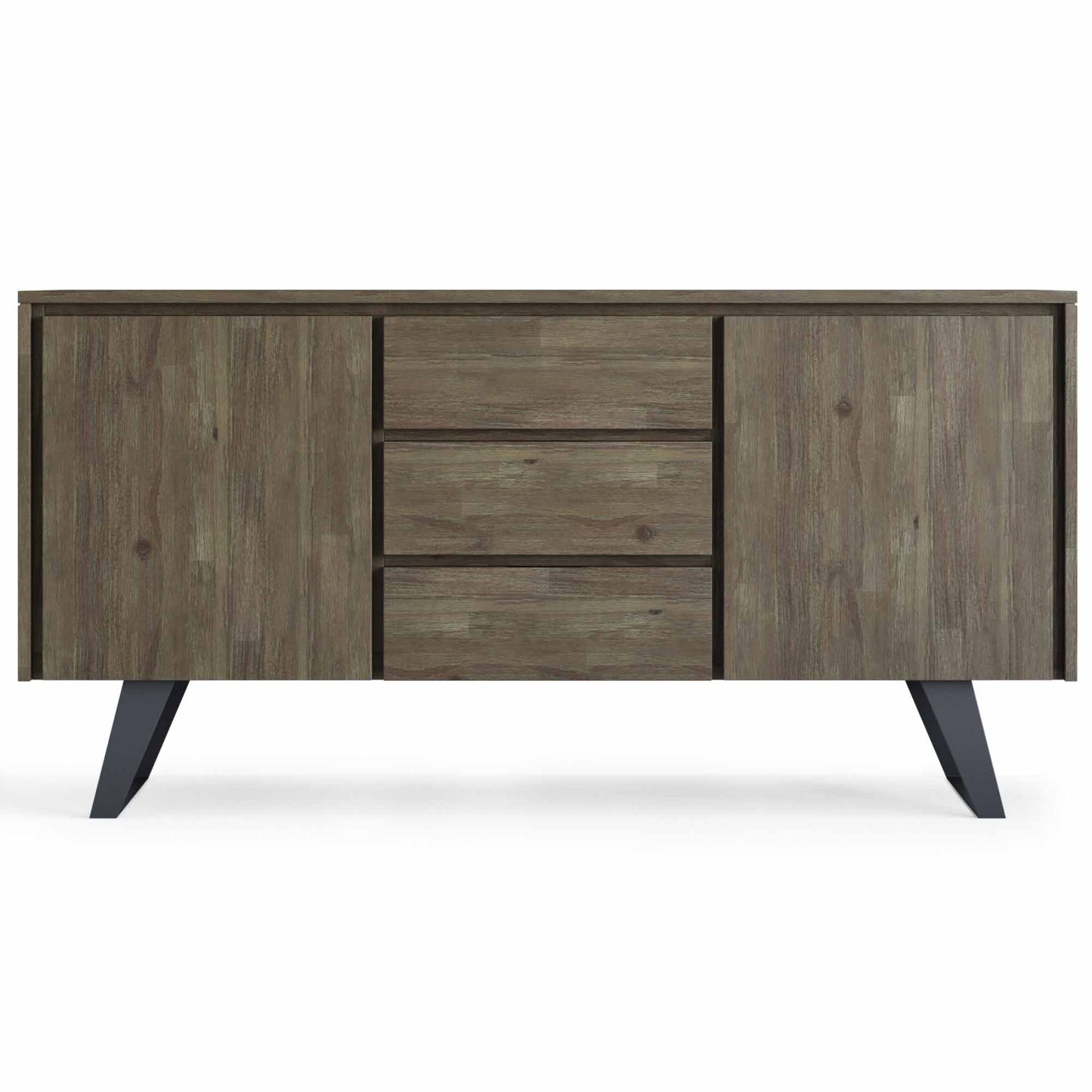 Distressed Grey Acacia | Lowry Sideboard Buffet