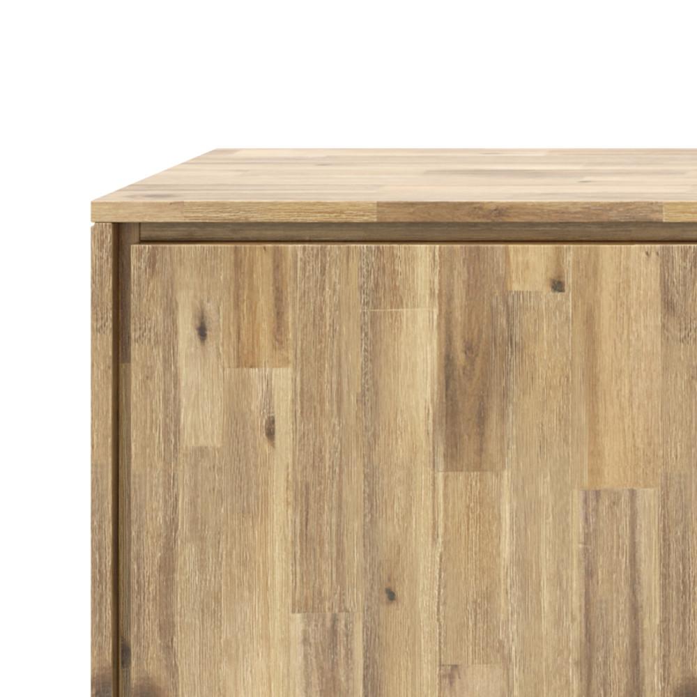 Distressed Golden Wheat Acacia | Lowry Sideboard Buffet