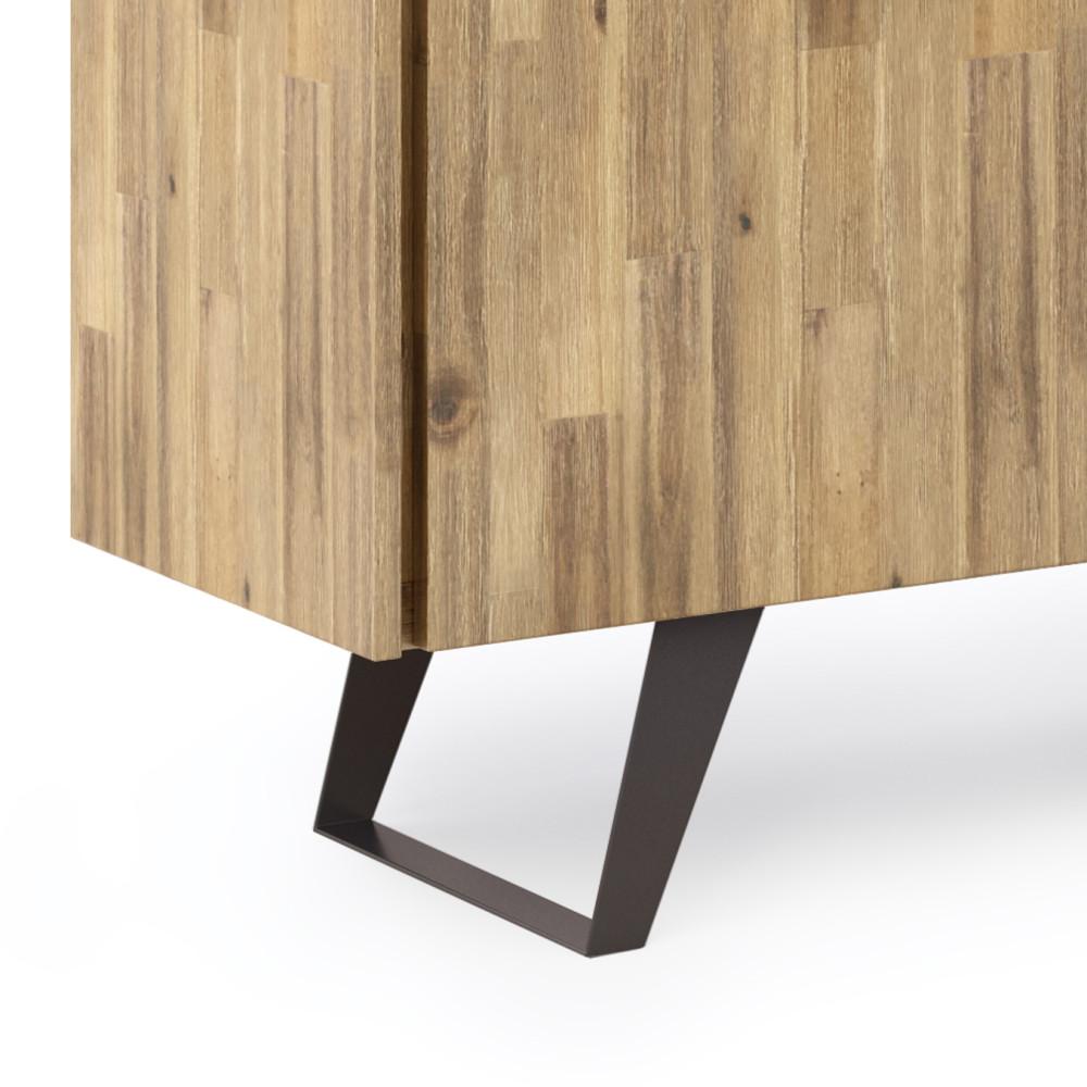 Distressed Golden Wheat Acacia | Lowry Sideboard Buffet