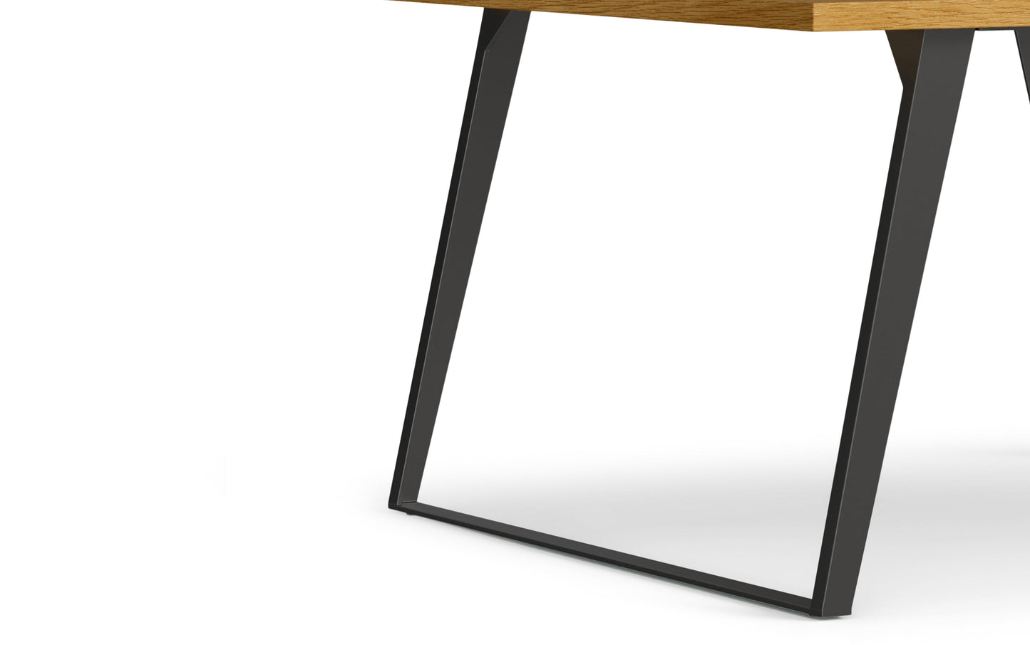 Oak Oak | Lowry Square Dining Table in Oak