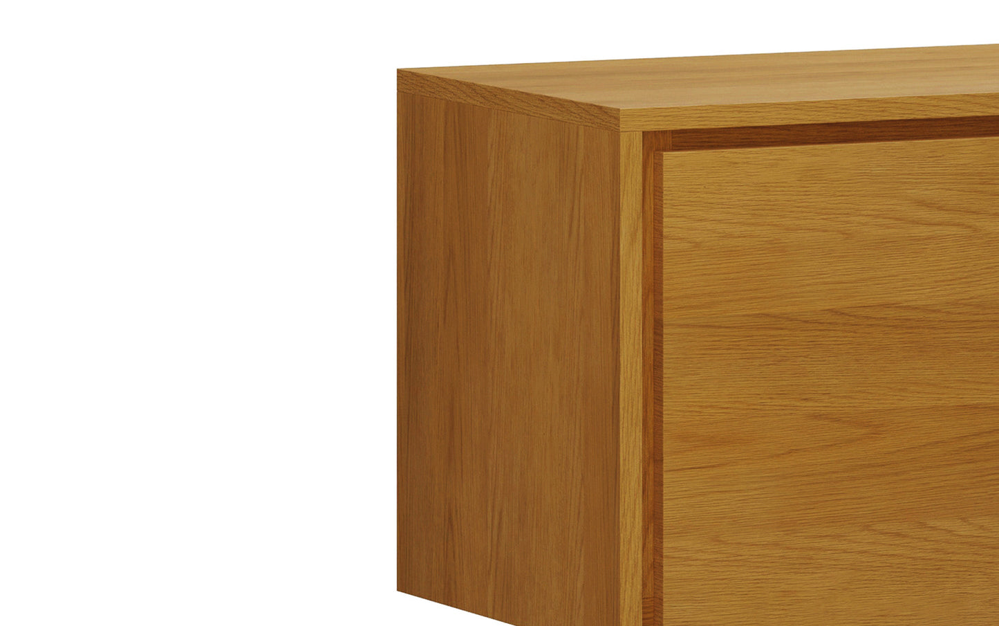 Lowry TV Media Stand in Oak