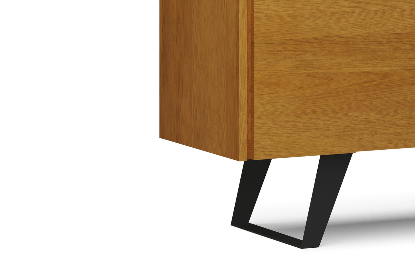 Lowry TV Media Stand in Oak