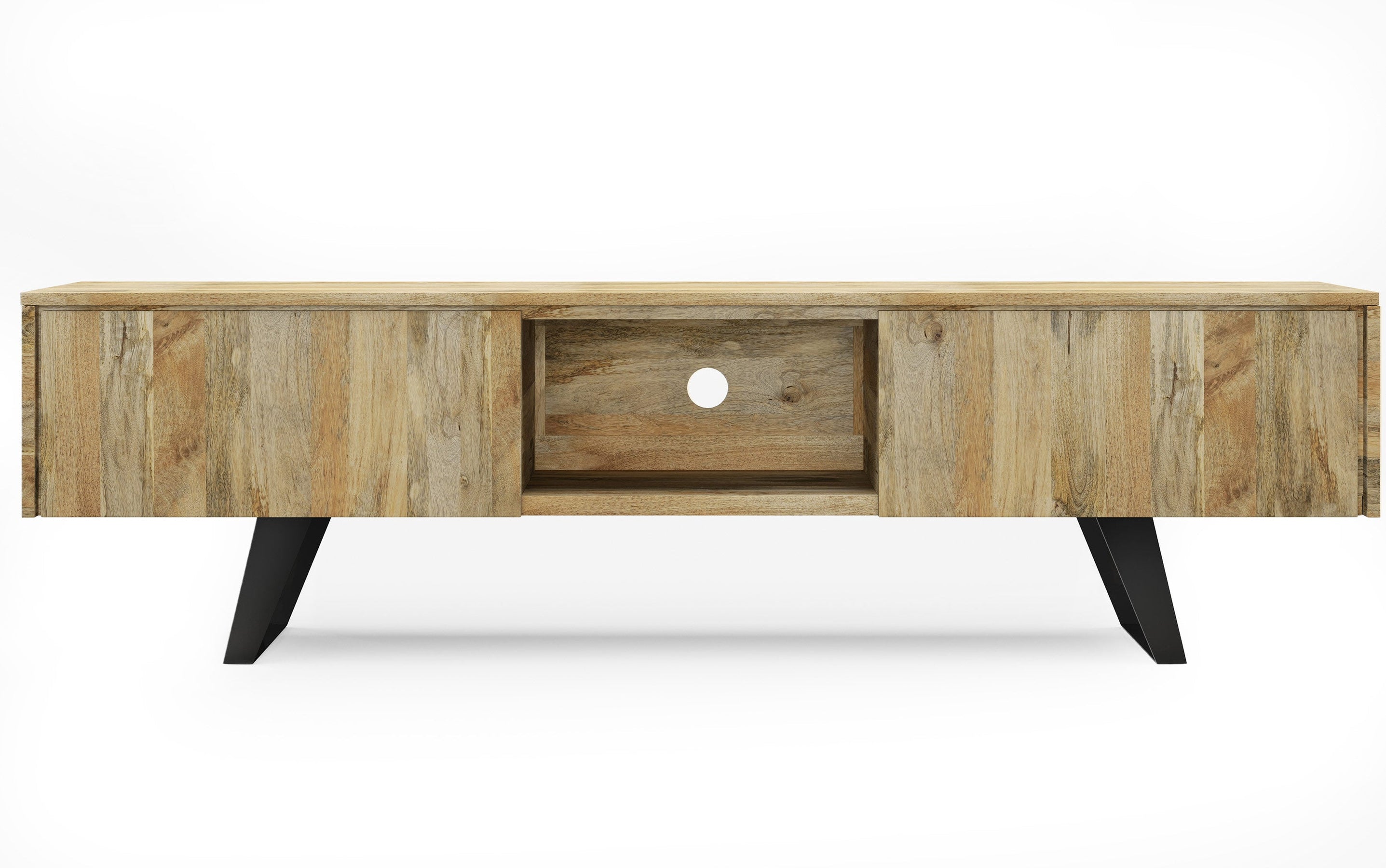 Natural Mango | Lowry 72 inch TV Media Stand