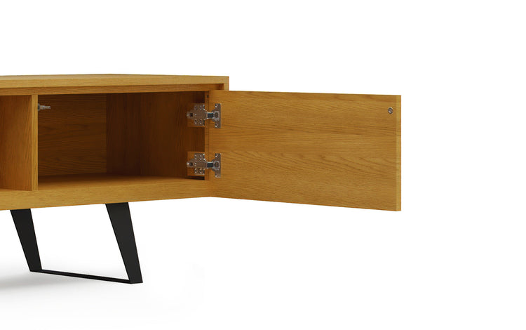 Oak Oak | Lowry 72 inch TV Media Stand