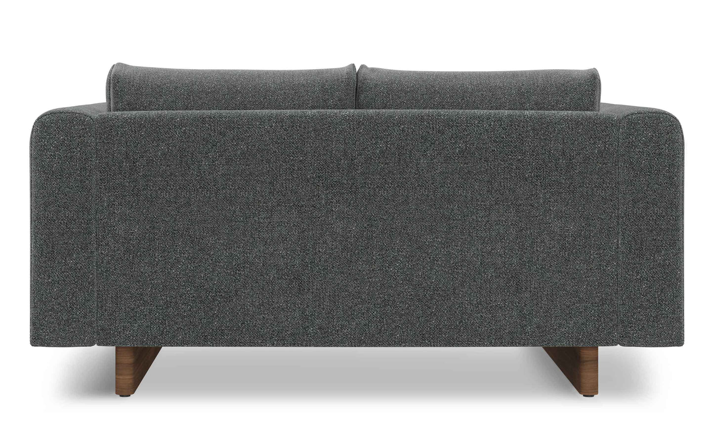 Dark Grey Performance Fabric | Jones 61 inch Loveseat in Performance Fabric