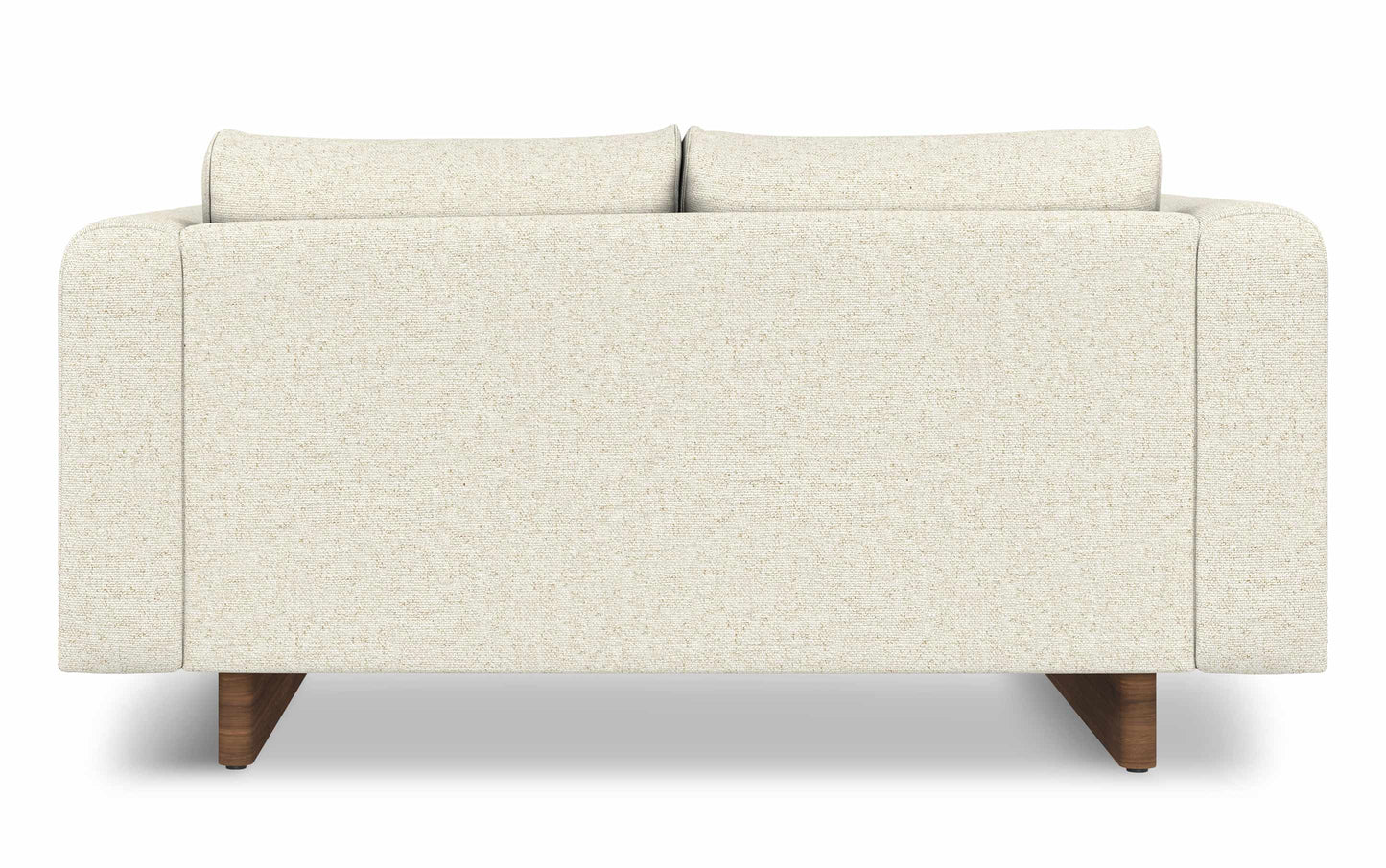 Ivory Performance Fabric | Jones 61 inch Loveseat in Performance Fabric