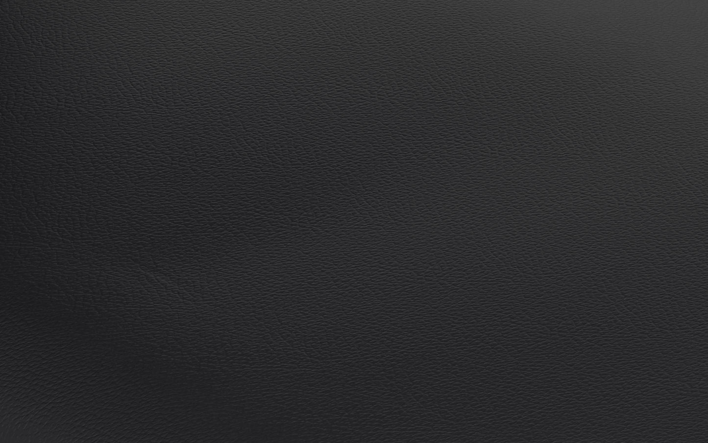 Black Vegan Leather | Marana / Draper 7-Piece Dining Set