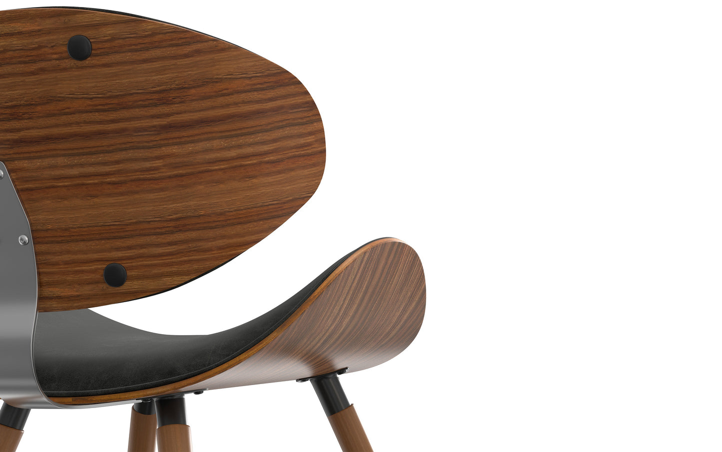 Marana Dining Chair in Distressed Vegan Leather