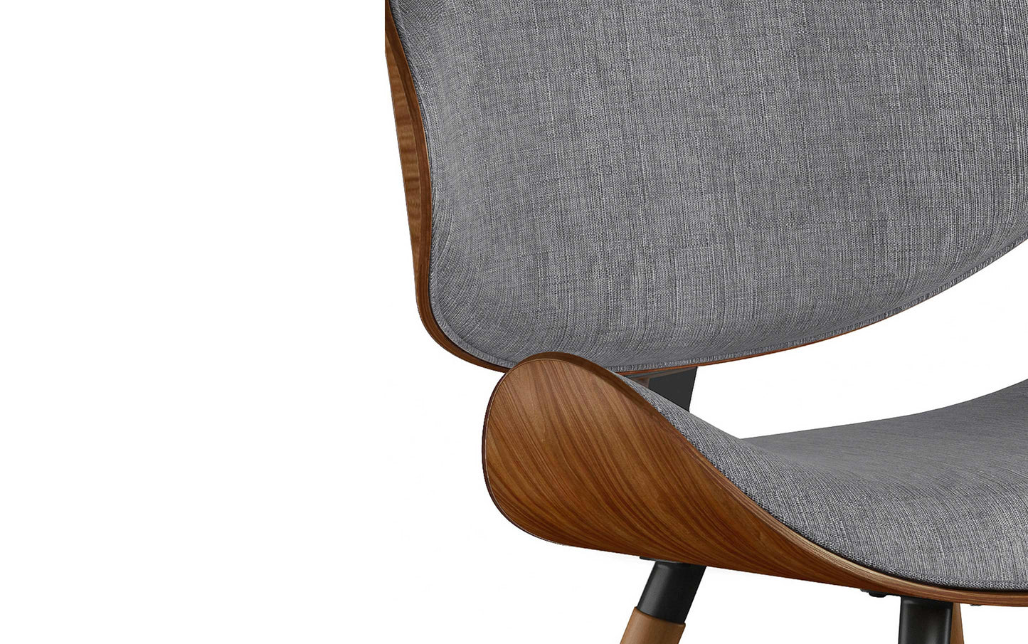 Grey Linen Style Fabric | Marana / Draper 7-Piece Dining Set