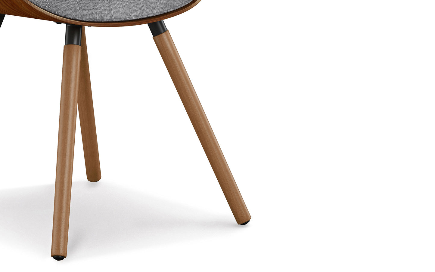 Grey Linen Style Fabric | Marana / Draper 7-Piece Dining Set