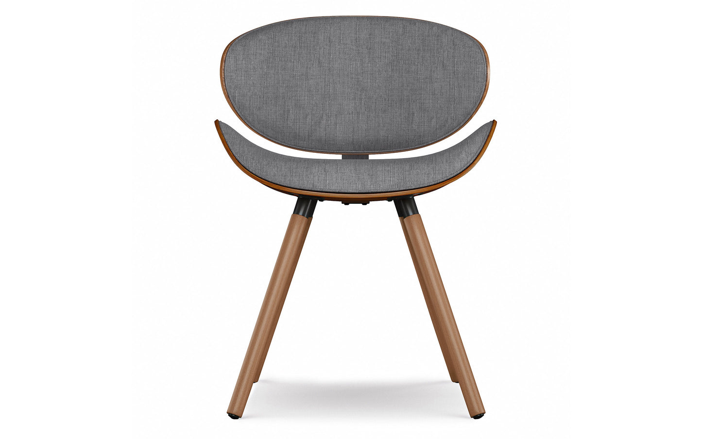 Grey Linen Style Fabric | Marana / Draper 7-Piece Dining Set